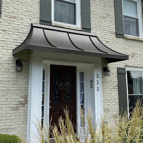 pictures of metal awnings on houses|residential metal awnings near me.